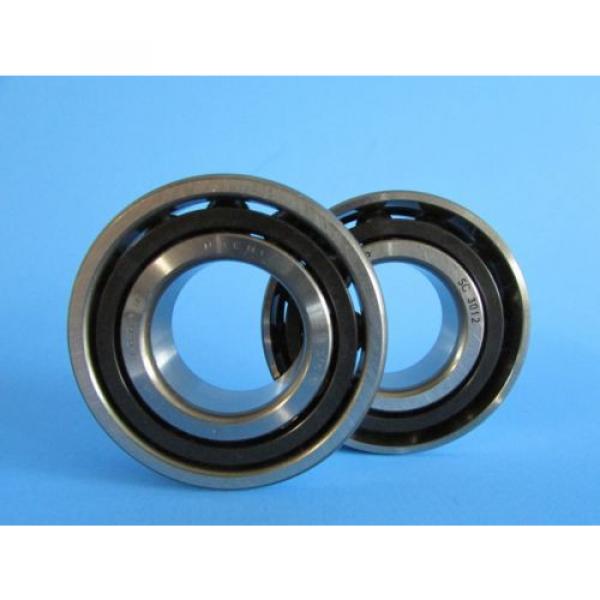 Set of Two NACHI 7205CYDU/GL P4 ABEC-7 Super Precision Spindle Bearing. #2 image