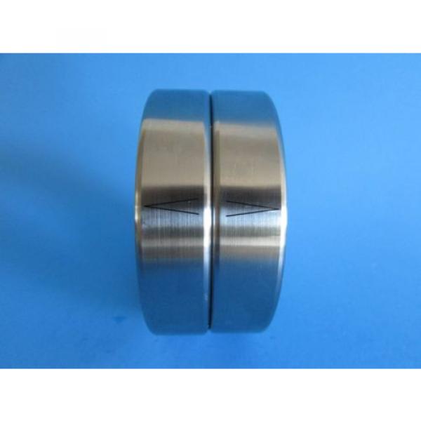 NSK7009CTYNDBL P4 ABEC-7 Super Precision Angular Contact Bearing. Matched Pair #3 image