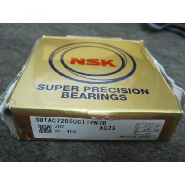 NEW NSK 38TAC72BSUC11PN7B SUPER PRECISION BEARING #2 image