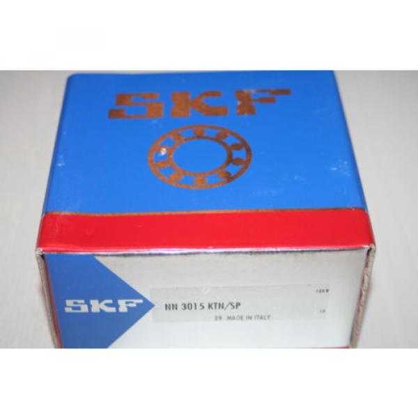 NEW SKF NN3015 KTN/SP Super Precision Cylindrical Bearing Perfect, UNOPENED #1 image