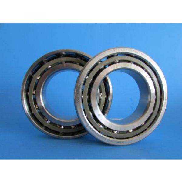 NSK7211CTYNSUL P4 ABEC7 Super Precision Contact Spindle Bearing (Matched Pair) #2 image