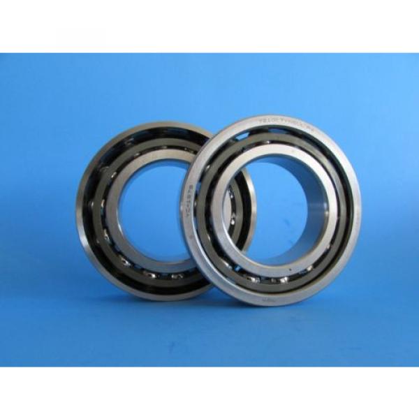 NSK7210CTYNSUL P4 ABEC7 Super Precision Contact Spindle Bearing (Matched Pair) #2 image