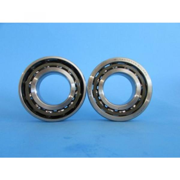 NSK7207CTYNSUL P4 ABEC7 Super Precision Contact Spindle Bearing (Matched Pair) #2 image