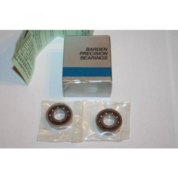 NEW Barden S101H.5DB15 Super Precision Angular Contact Bearings (Set of 2) #1 image