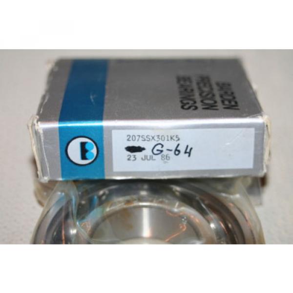 Barden 207-SSX301KS Super Precision Angular Contact Bearing  NEW #2 image