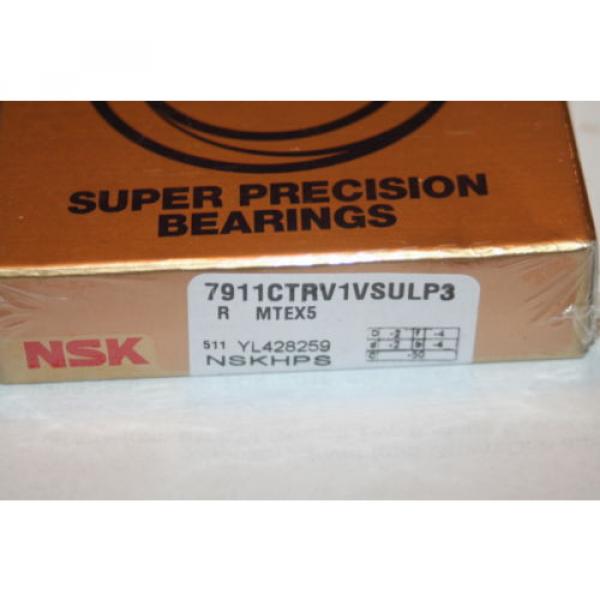 New NSK 7911 CTRV1VSULP3 Super Precision Bearing 7911CTRV1VSULP3 #2 image