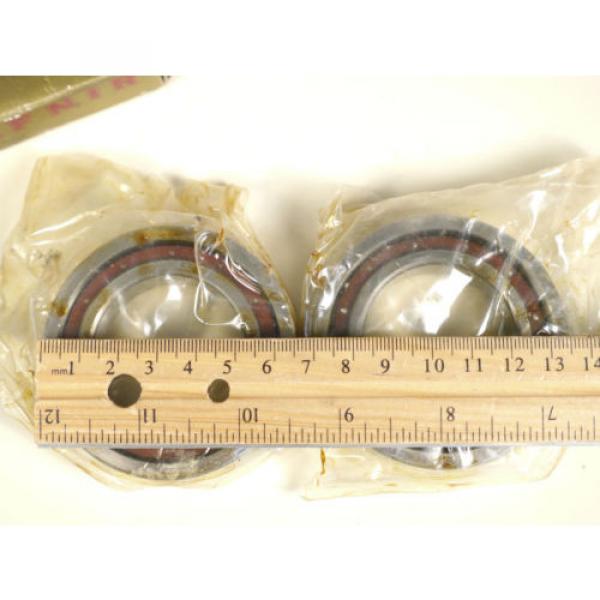 two Fafnir MM9108K super precision ball bearings 40mm x 68mm x 15mm #2 image