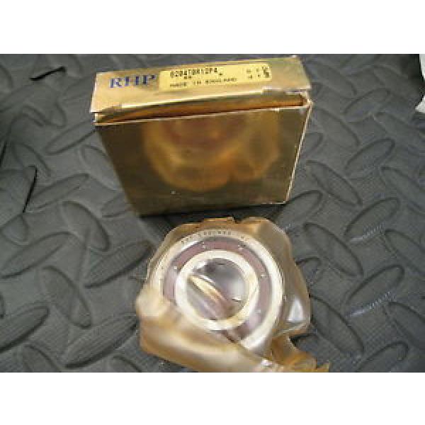 RHP 6204TBR12P4 Super Precision Bearing #1 image