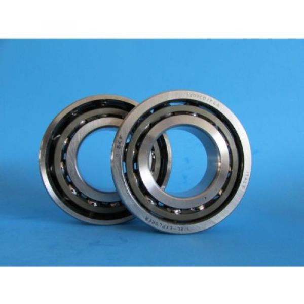 SKF7207CD/P4A ABEC7 Super Precision Contact Spindle Bearing (Matched Pair) #2 image