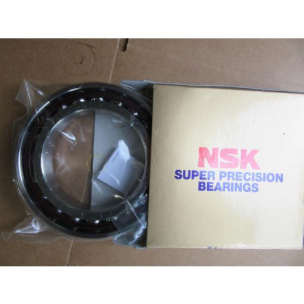 NSK 7018A5TRDUMP4Y Super Precision Bearing NEW!!! in Original Factory Packaging #3 image