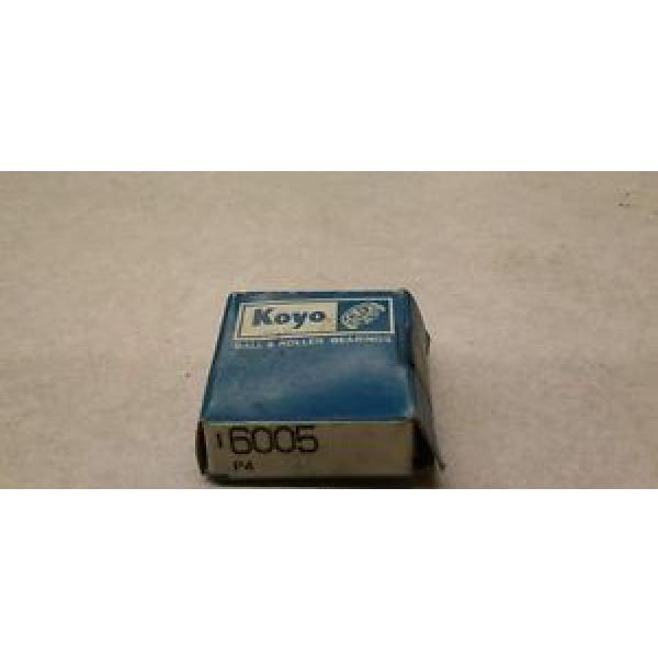 Koyo 6005 P4 Super Precision Ball Bearings 1PC #1 image