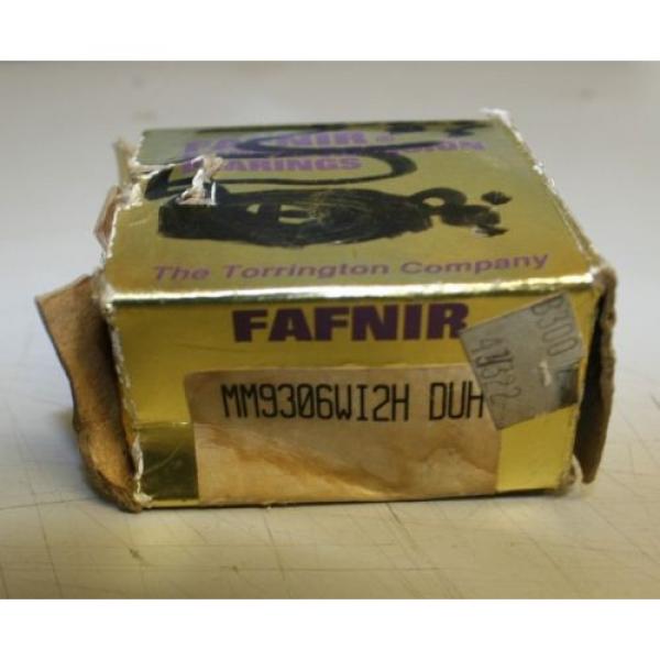 Fafnir Super Precision Bearings MM9306WI2H #5 image