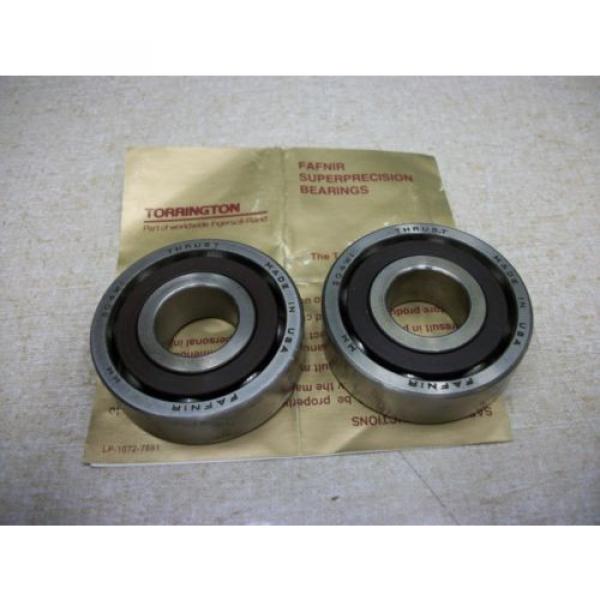 Fafnir Super Precision 2MM304Wi Thrust Bearings Set Of Two #1 image