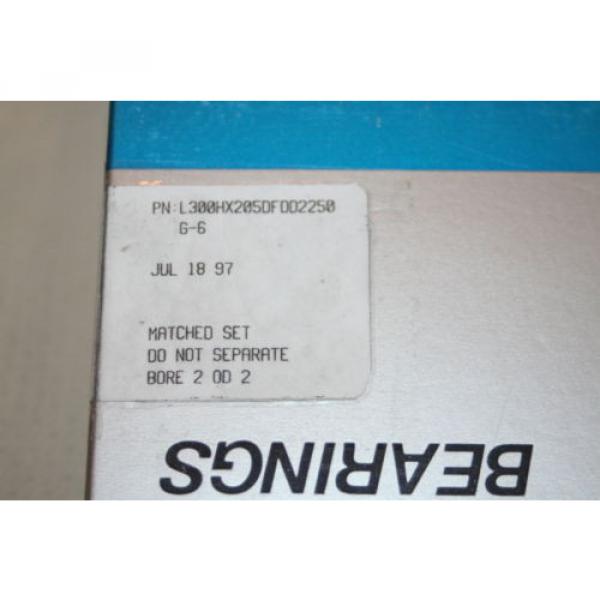 Barden L300HDF2250 Super Precision Bearings (MM9316.WI-3H DU)  NEW #2 image