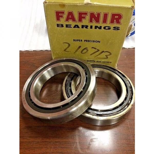 Timken Fafnir Super Precision Bearings Set 2MM9118WI (E28) #1 image