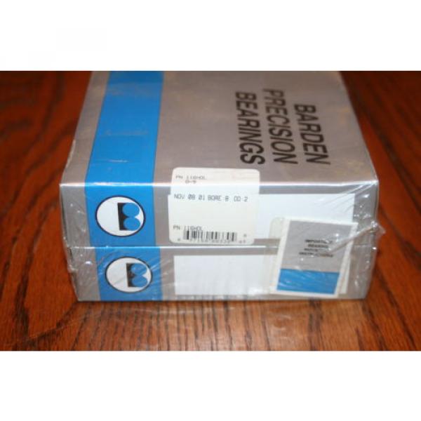 NEW Barden 116HDL Super Precision Angular Contact Bearings 116-HDL (Set of 2) #2 image