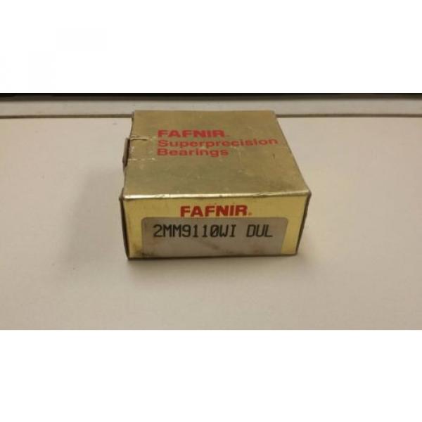 FAFNIR 2MM9110WI DUM SUPER PRECISION BEARINGS #3 image