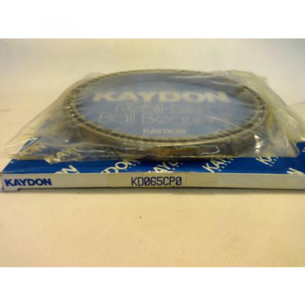 NEW IN BOX KAYDON KD065CP0 SLIM CONTACT SUPER PRECISION BALL BEARING #1 image