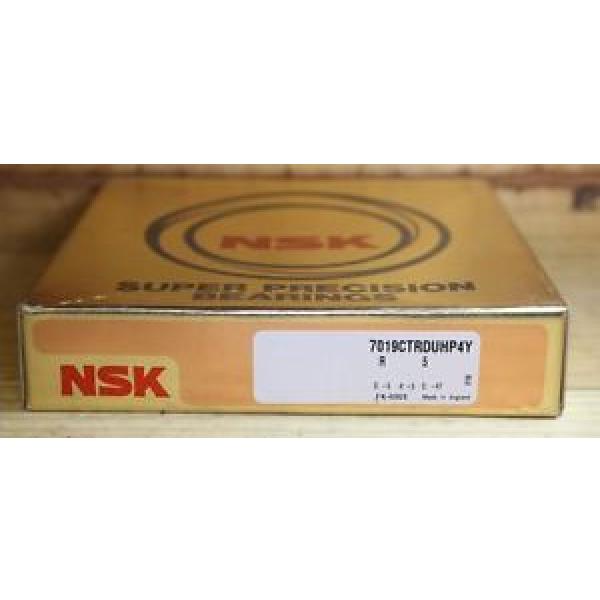 NSK BEARING 7019CTRDUHP4Y SUPER PRECISION #1 image