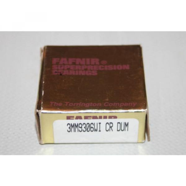 Fafnir Torrington 3MM9306.WI.CR.DUM Super Precision Bearings (Set of 2) * NEW * #1 image