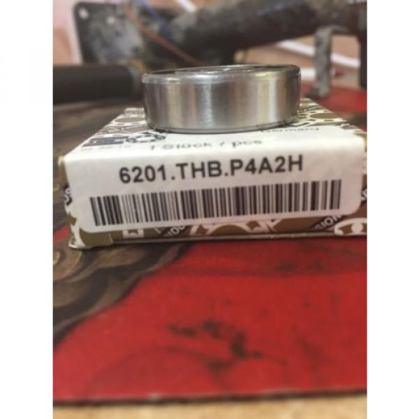 IBC 6201 THB P4A2H SUPER PRECISION BEARING ABEC 7 P4 6201.THB.P4A2H #2 image