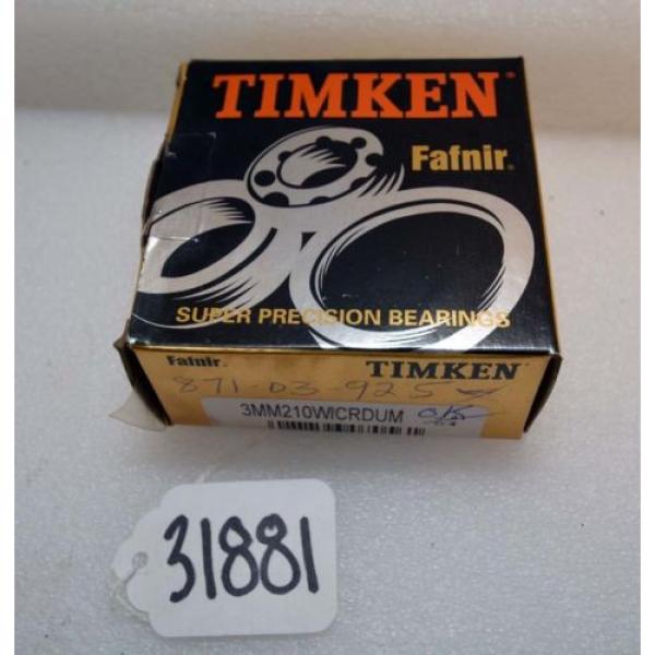 Timken Fafnir 3MM210WICRDUM super precision bearings (Inv.31881) #3 image