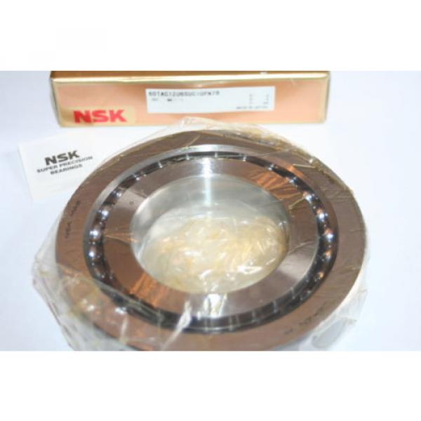 NSK 60TAC120BSUC10PN7B Super Precision Angular Contact Bearing  * NEW * #3 image