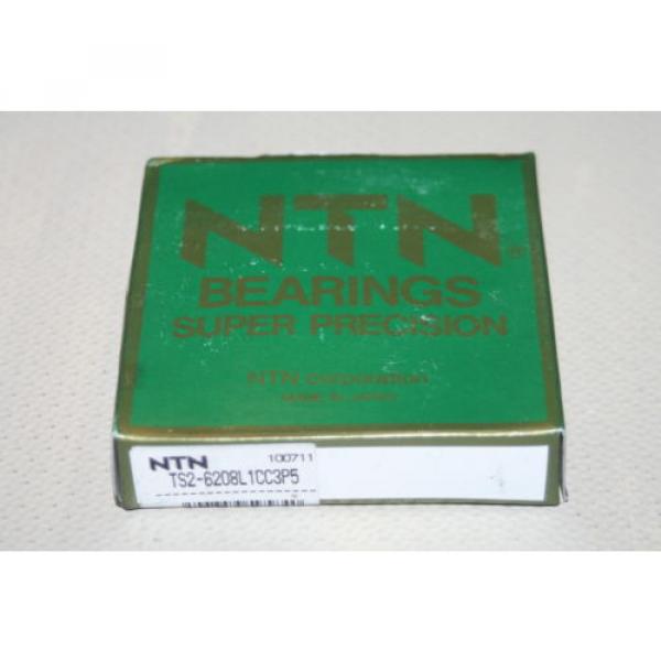 NTN TS2-6208L1CC3P5 Super Precision Bearing TS26208L1CC3P5  ** NEW ** #1 image