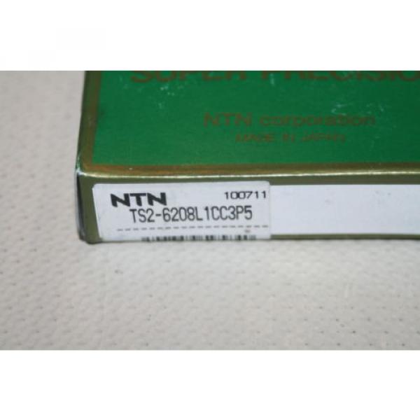 NTN TS2-6208L1CC3P5 Super Precision Bearing TS26208L1CC3P5  ** NEW ** #2 image