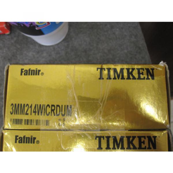 NEW FAFNIR TIMKEN 3MM214WICRDUM SUPER PRECISION BEARINGS #3 image