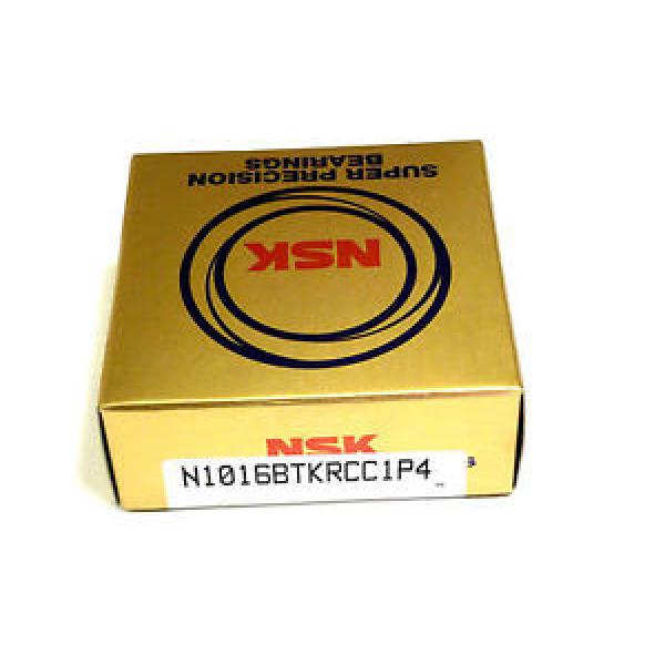 FACTORY SEALED NSK N1016BTKRCC1P4 SUPER PRECISION CYLINDRICAL ROLLER BEARING #1 image