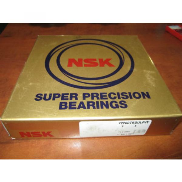 NSK Super Precision  Bearings  722OCTRDULP4Y Set of two - new #1 image