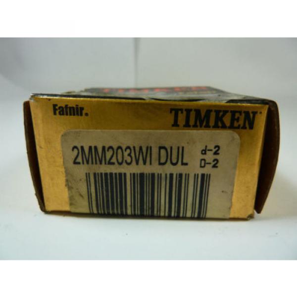 Timken Fafnir 2MM203WIDUL Super Precision Bearing ! NEW #3 image