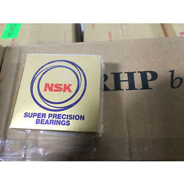 NSK 7008CTRV1VDULP3  .SUPER PRECISION.ANGULARCONTACT BEARING.WITH SEALS #1 image