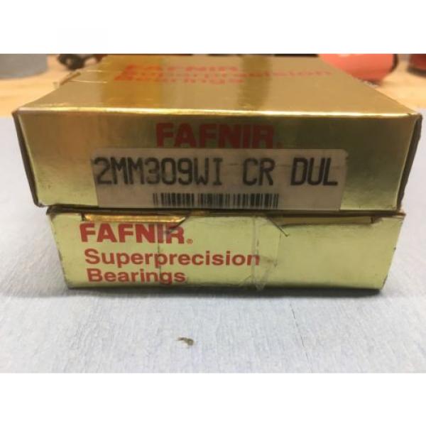 2 Fafnir 2MM309WI CR DUL Super Precision Bearing new old stock #1 image