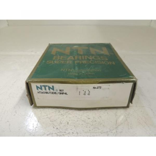 NTN Super Precision Bearing HTA018UT2DB/GNP4L, NEWO #3 image