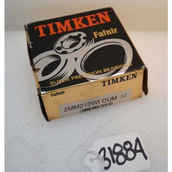 Timken Fafnir 2MM210WI DUM super precision bearings (Inv.31884) #1 image