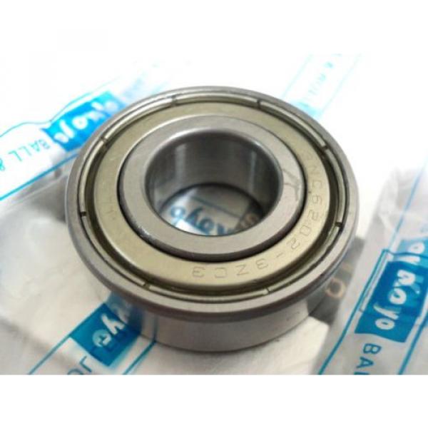 Bearing Koyo 6202 Super Precision Spindle- Ceramic Ball Bearing,  C3 Speed #1 image