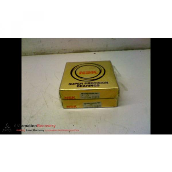 NSK 7916A5TRDULP4Y -PACK OF 2- SUPER PRECISION BEARING, NEW #163516 #1 image