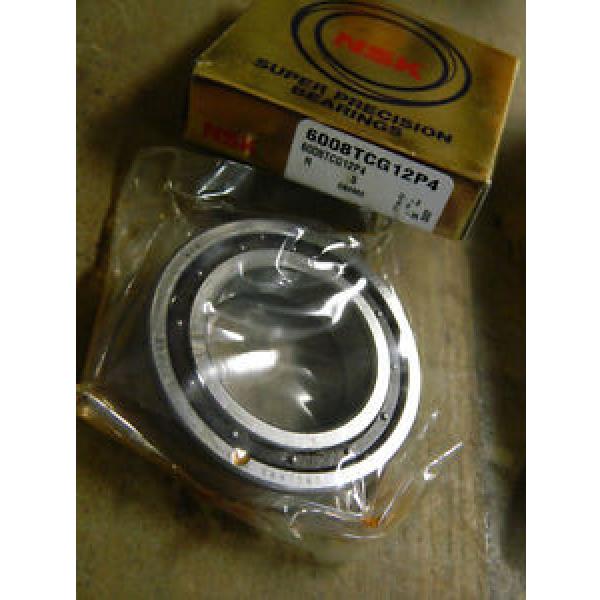 NSK 6008TCG12P4 Super Precision Bearing 6008TCG12P4 New #1 image