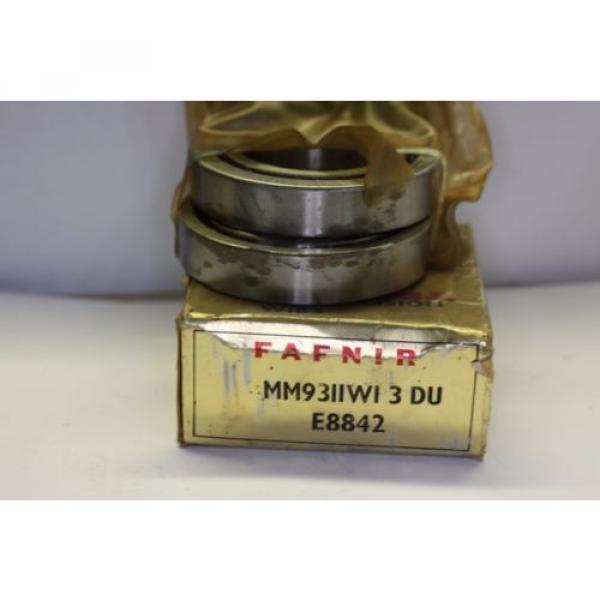 FAFNIR MM9311WI 3 DU SUPER PRECISION BEARING #1 image