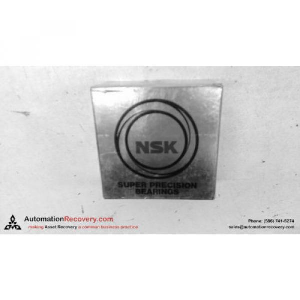 NSK 7009CTYDULPA7 SUPER PRECISION BALL BEARING 45MM I.D. 75MM O.D., NEW #108695 #1 image