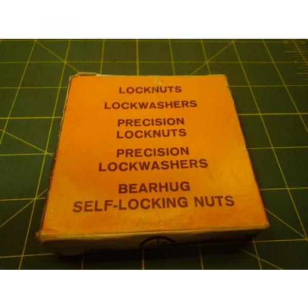 WHITTET-HIGGINS CO BEARHUG SERIES SUPER PRECISION SELF LOCKING NUT #52975 #1 image