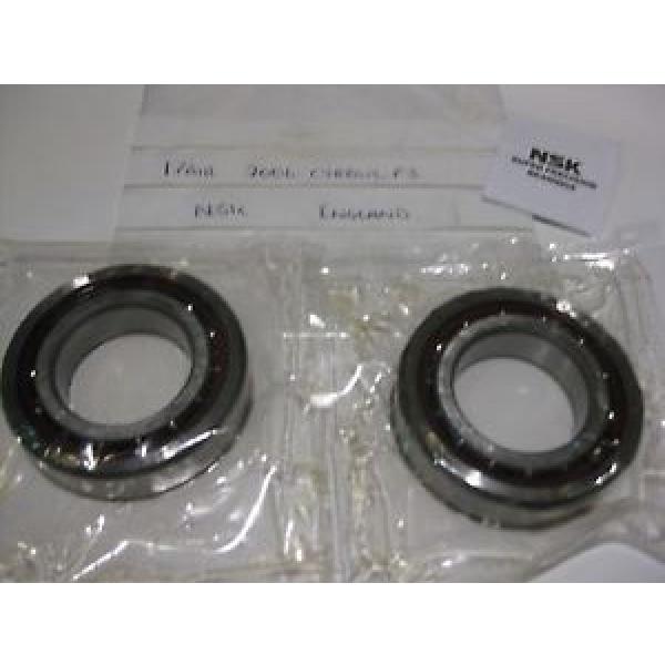 7006CTRDULP3 NSK Super Precision Bearings (1 PAIR) #1 image