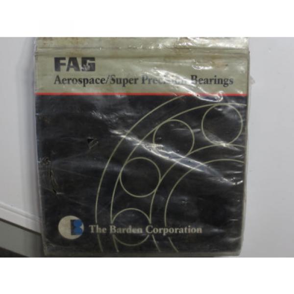 FAG AEROSPACE SUPER PRECISION BEARINGS B7018-E-T-P4S-UL FAFNIR 3MM9118WI DUL #2 image