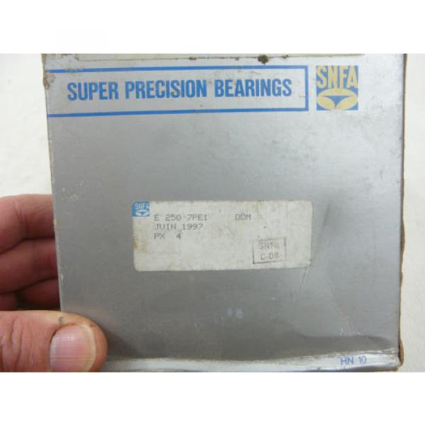 paire de SNFA E250 7PE1   DDM Super Precision Bearings / Roulements #1 image