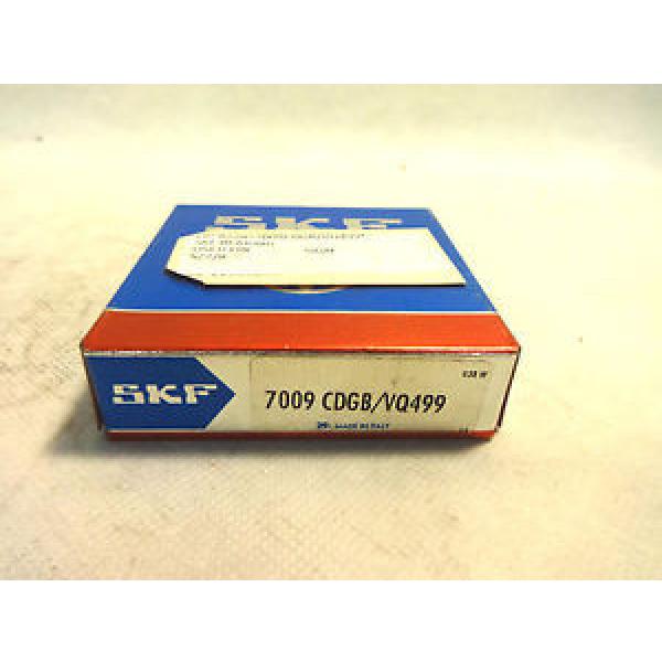 NEW IN BOX SKF 7009 CDGB/VQ499 SUPER PRECISION BEARING #1 image