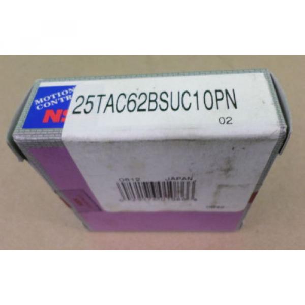 NSK 25TAC62BSUC10PN Super Precision Ball Screw Bearing #3 image