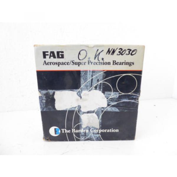 FAG NN3030ASK.M.SP - Aerospace/Super Precision Bearing #1 image