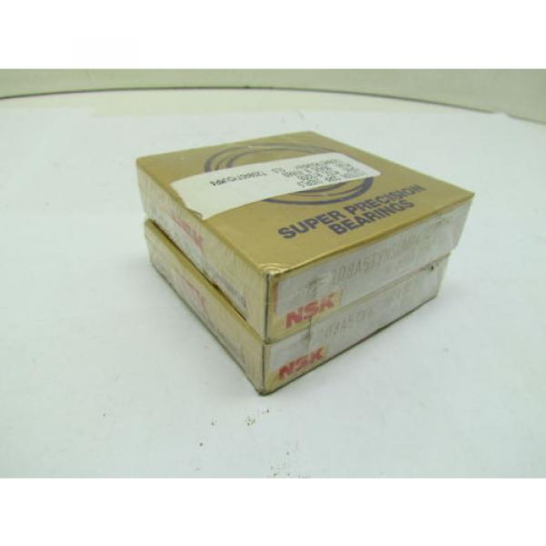 NSK 7208A5TRDUMP4Y Replaces 3MM208WI DUM Super Precision Bearing Set of 2 #4 image